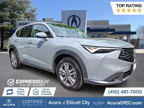 Certified 2025 Acura ADX AWD image 1
