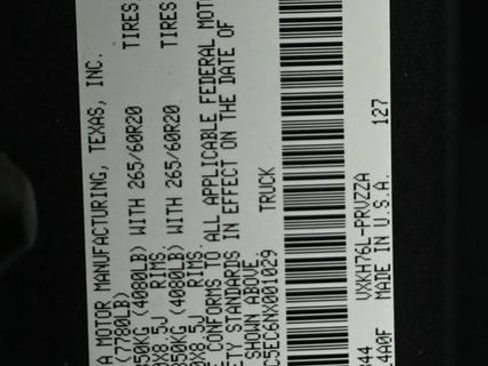 Used 2022 Toyota Tundra 1794 Edition w/ TRD Off-Road Package image 37