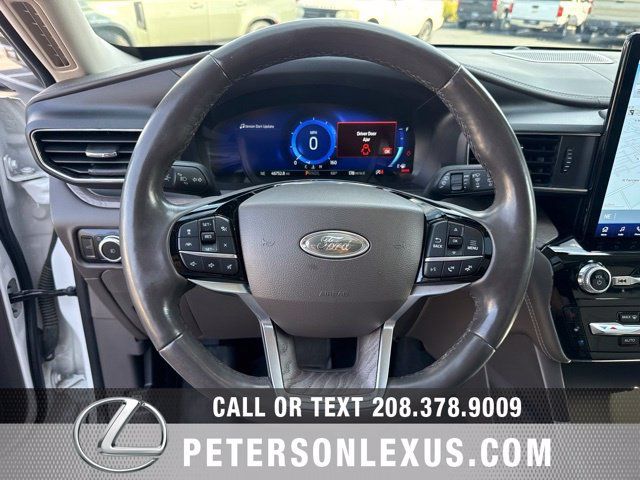 Used 2023 Ford Explorer Platinum w/ Technology Package AWD/4WD image 28
