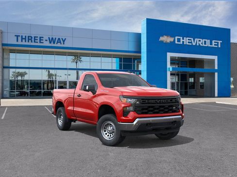 New 2026 Chevrolet Silverado 1500 W/T w/ WT Safety Package image 1