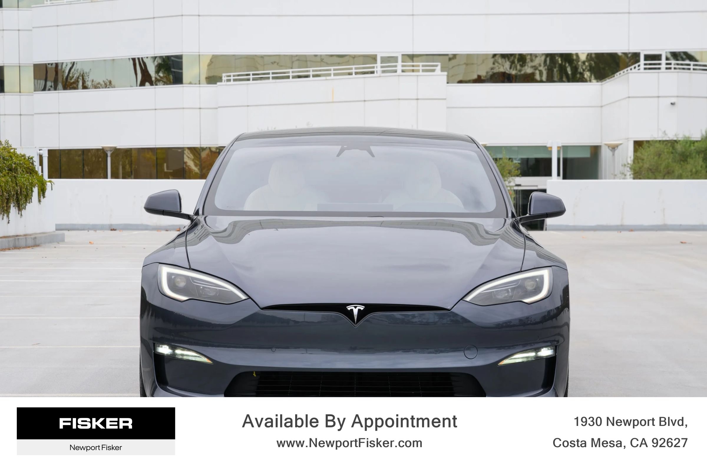 Used 2023 Tesla Model S Standard Range AWD/4WD image 2