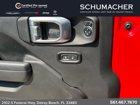 Certified 2023 Jeep Wrangler Sport AWD/4WD image 22