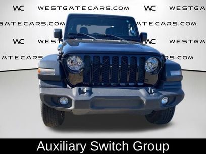 Used 2021 Jeep Gladiator Sport w/ Auxiliary Switch Group