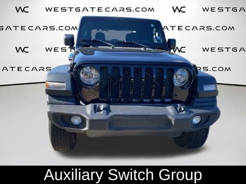 Used 2021 Jeep Gladiator Sport w/ Auxiliary Switch Group image 4