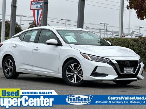 Certified 2022 Nissan Sentra SV image 1