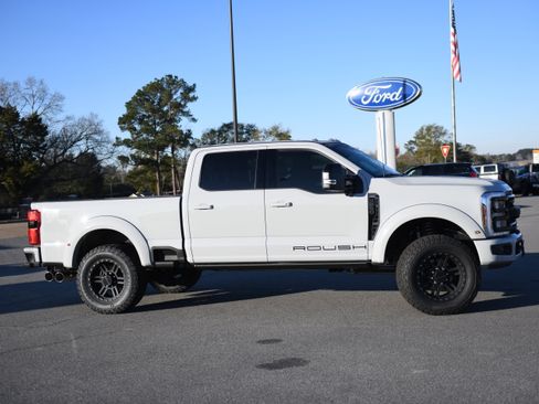 New 2026 Ford F250 Lariat w/ Black Appearance Package image 1