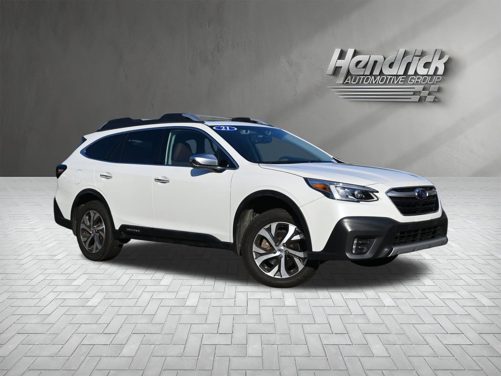 Certified 2021 Subaru Outback Touring w/ Popular Package #2 AWD/4WD image 2