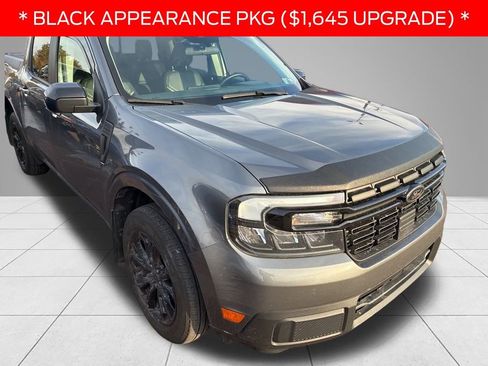 Used 2024 Ford Maverick Lariat w/ Black Appearance Package image 3