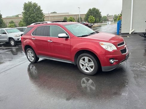 Used 2014 Chevrolet Equinox LTZ FWD image 3
