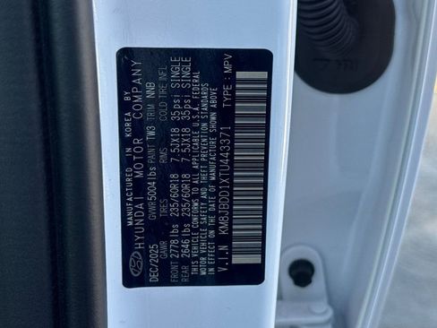 New 2026 Hyundai Tucson SEL AWD/4WD image 31