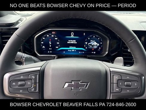 New 2026 Chevrolet Silverado 1500 ZR2 w/ Dark Appearance Package AWD/4WD image 10