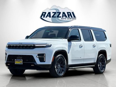 New 2026 Jeep Grand Wagoneer L 4WD image 7