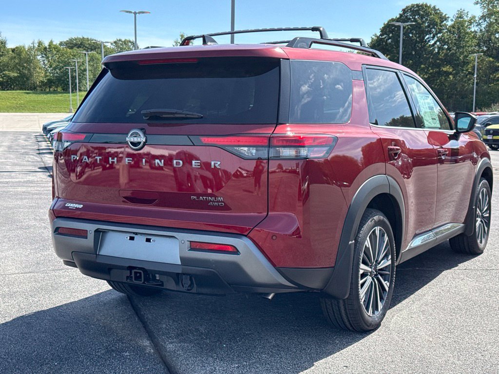 New 2026 Nissan Pathfinder Platinum AWD/4WD image 39