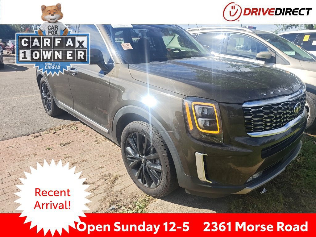 Used 2021 Kia Telluride SX w/ Towing Package AWD/4WD image 1
