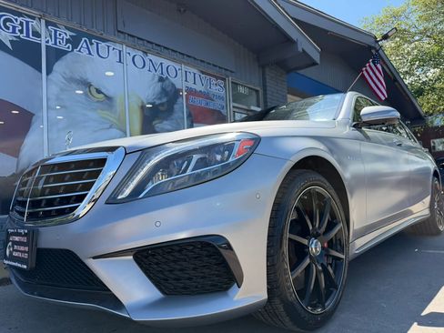 Used 2015 Mercedes-Benz S 63 AMG 4MATIC Sedan image 6