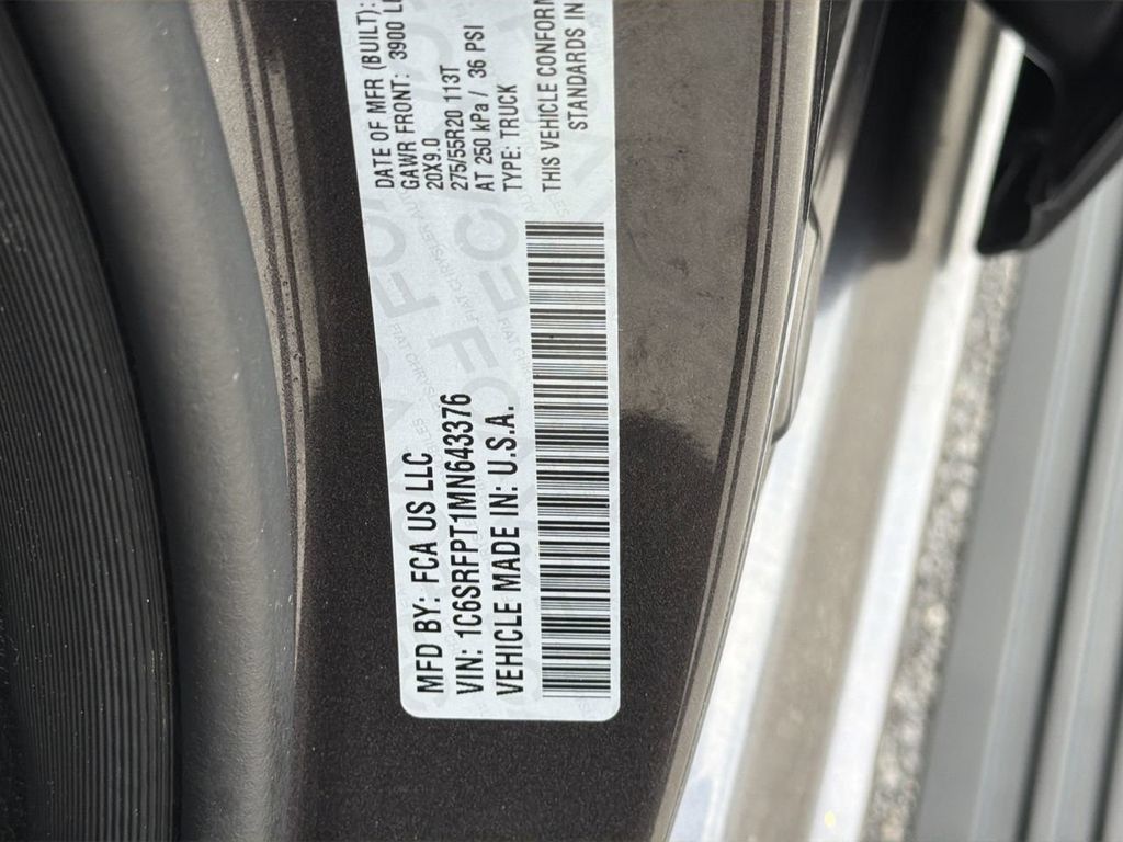 Used 2021 RAM 1500 Limited w/ Bed Utility Group AWD/4WD image 27