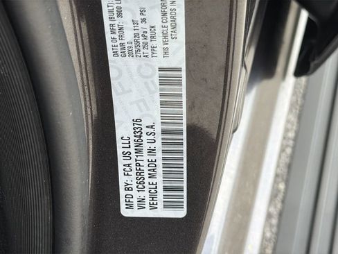 Used 2021 RAM 1500 Limited w/ Bed Utility Group AWD/4WD image 27