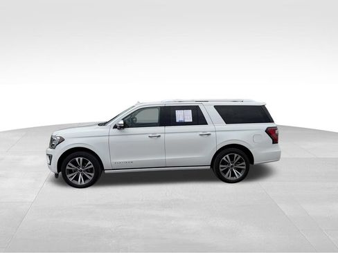Used 2021 Ford Expedition Max Platinum AWD/4WD image 3