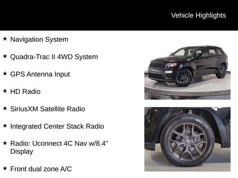 Used 2020 Jeep Grand Cherokee Limited X AWD/4WD image 25
