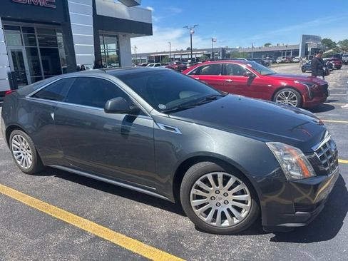 Used 2014 Cadillac CTS AWD Coupe image 3