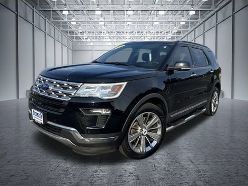 Used 2018 Ford Explorer Limited AWD/4WD image 14