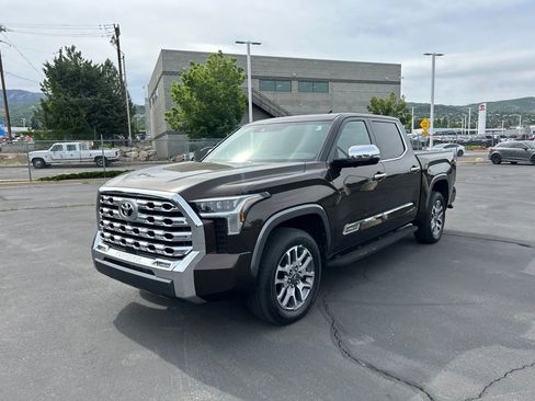Used 2025 Toyota Tundra 1794 Edition AWD/4WD image 9
