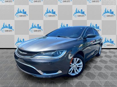 Used 2015 Chrysler 200 Limited w/ Convenience Group