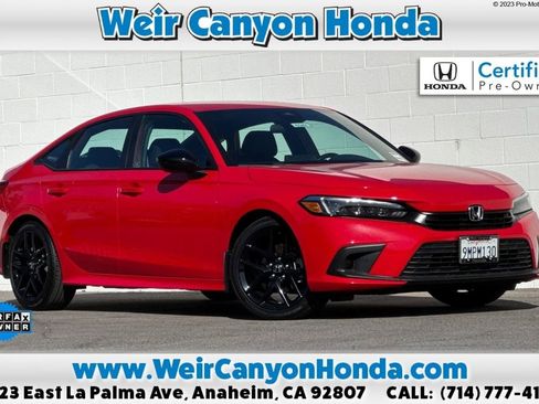 Certified 2024 Honda Civic Sport image 1