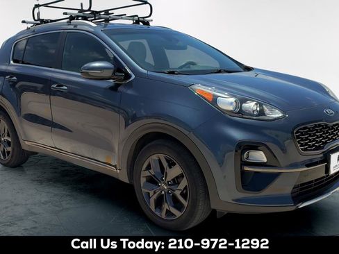 Used 2021 Kia Sportage S FWD image 1