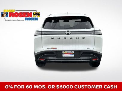 New 2025 Nissan Murano SL