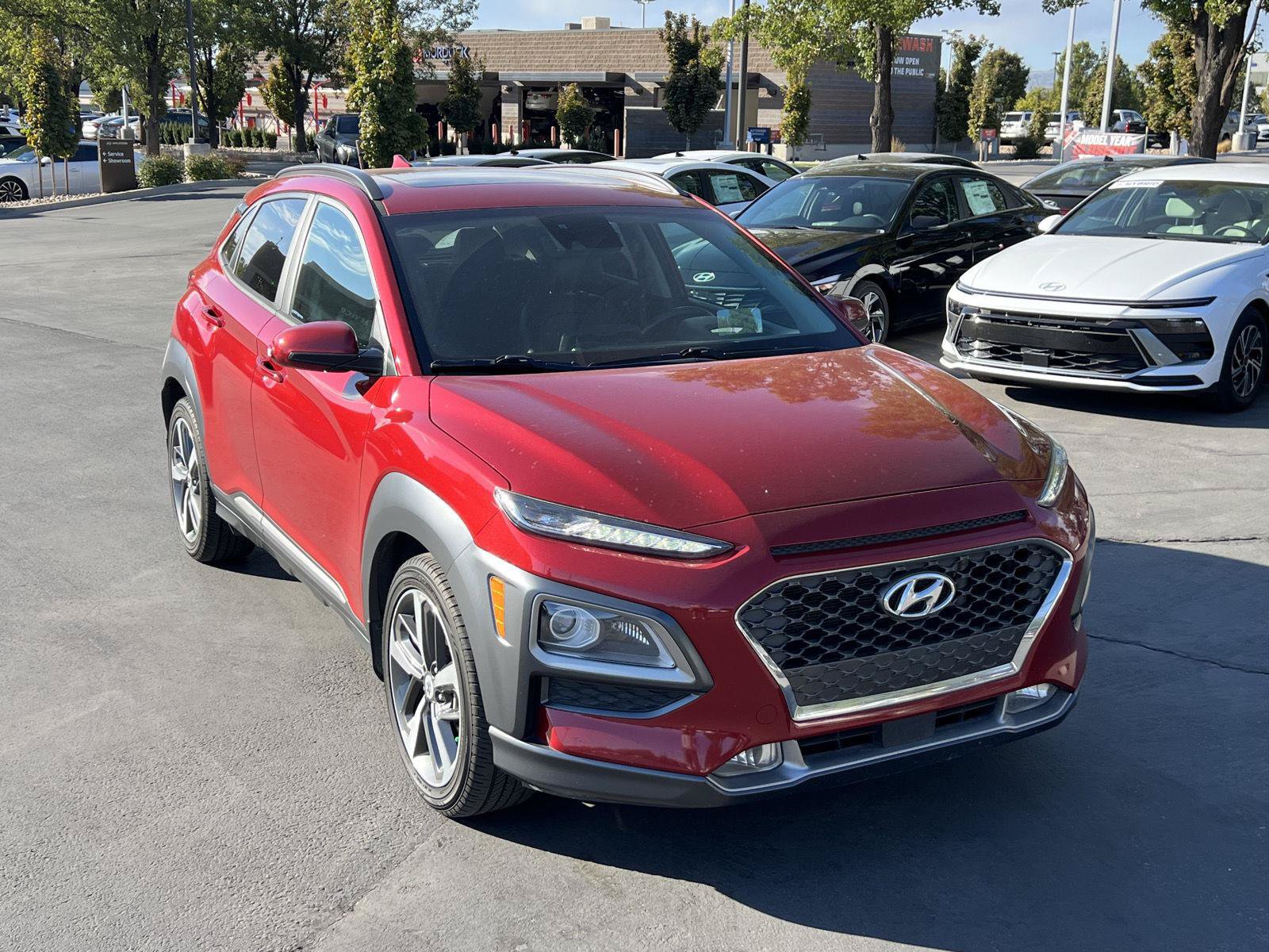 Used 2021 Hyundai Kona Ultimate w/ Cargo Package AWD/4WD image 15
