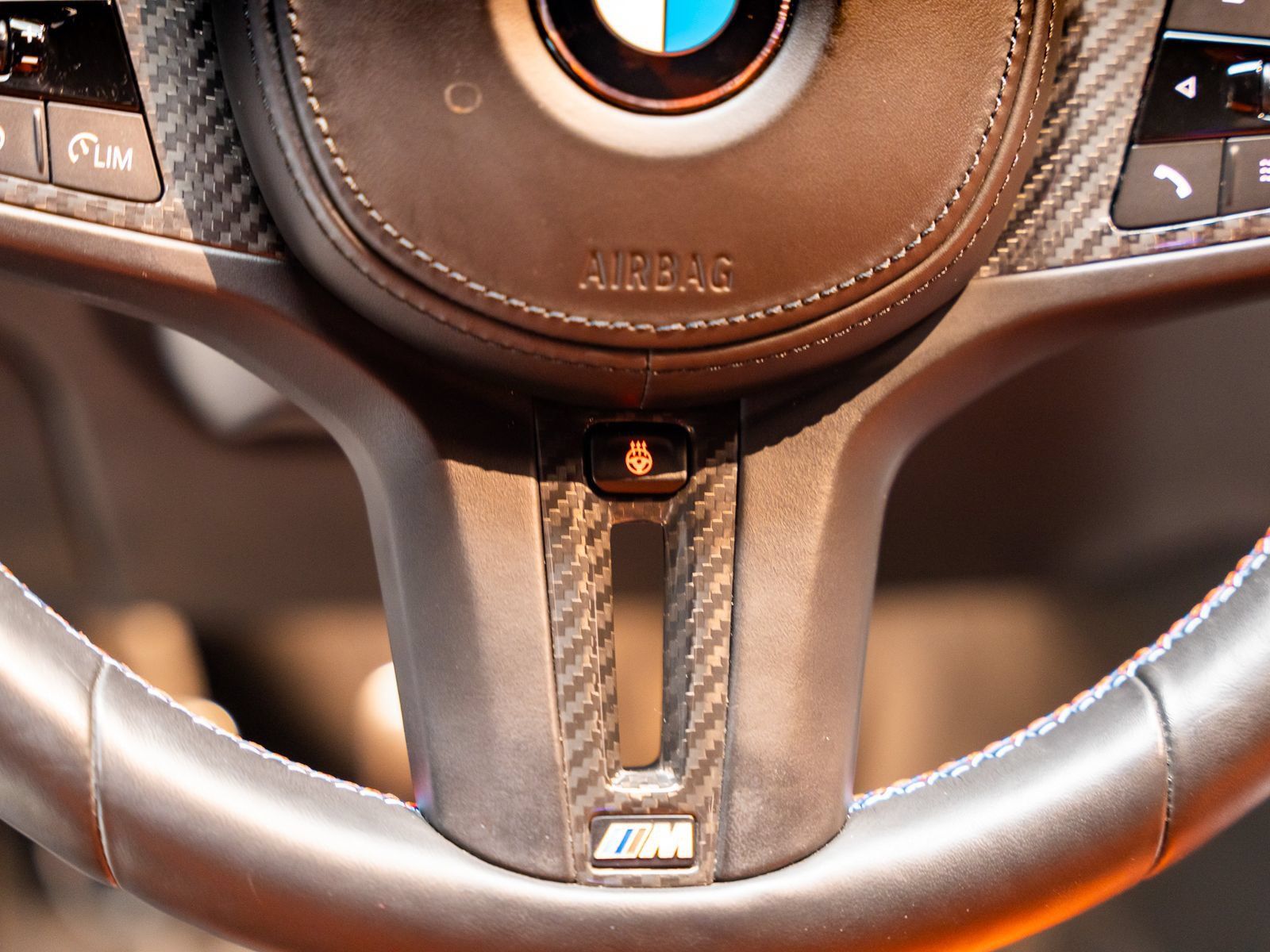 Used 2024 BMW M3 w/ Executive Package RWD image 56