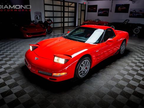 Used 2003 Chevrolet Corvette Z06 w/ Memory Package, 3 Drivers image 69