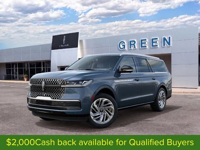 New 2027 Lincoln Navigator L Reserve