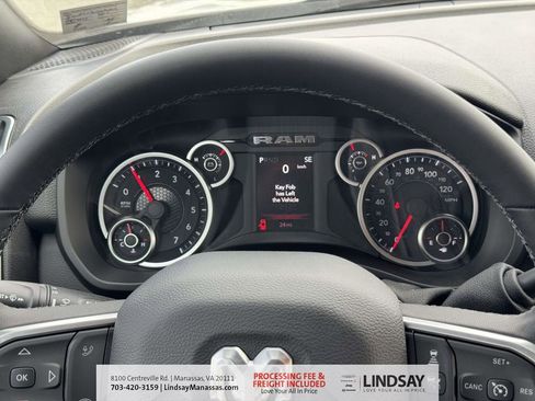 New 2026 RAM 2500 Big Horn AWD/4WD image 30