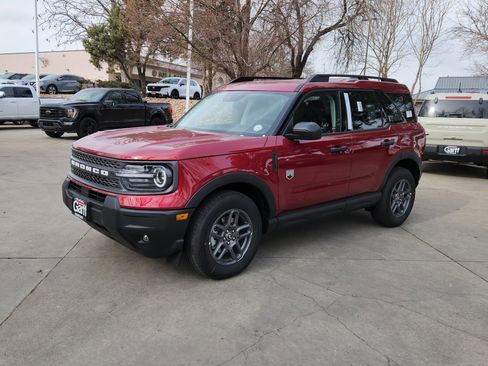New 2025 Ford Bronco Sport Big Bend w/ Convenience Package AWD/4WD image 3
