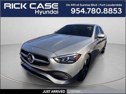 Used 2023 Mercedes-Benz C 300 Sedan image 1