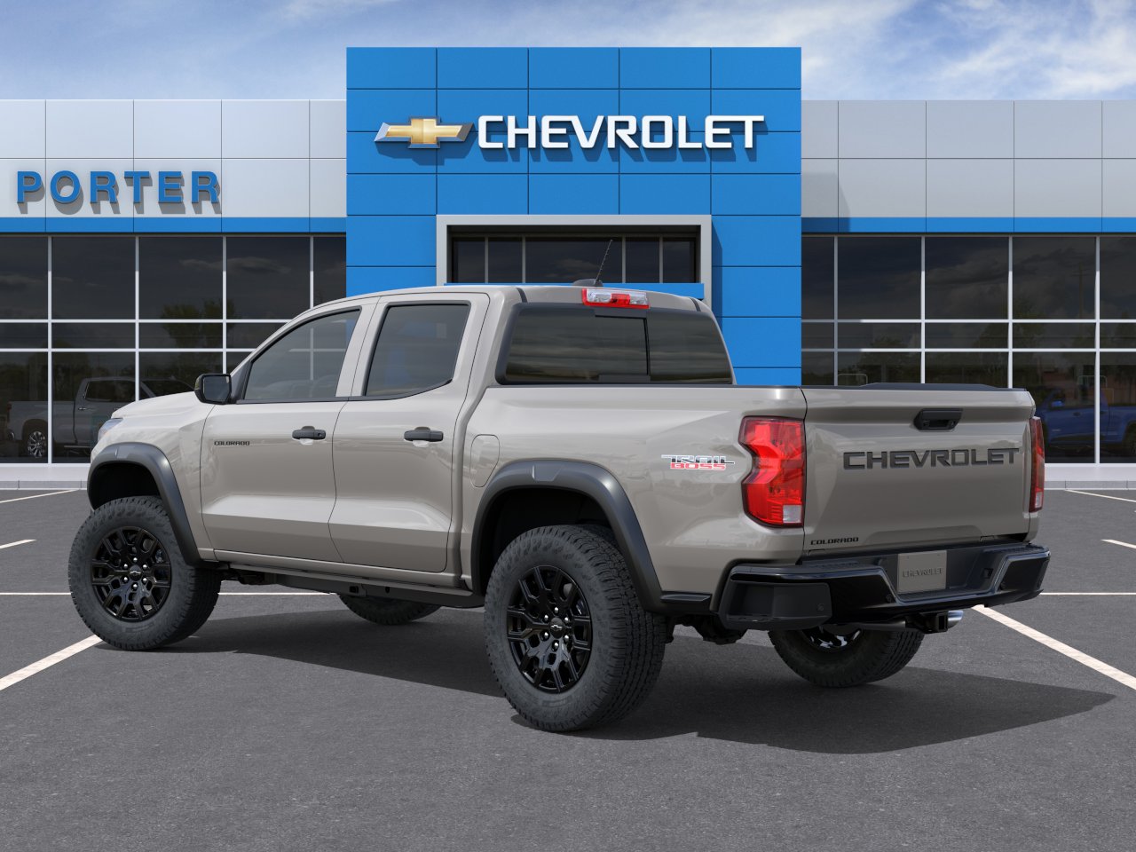 New 2026 Chevrolet Colorado Trail Boss AWD/4WD image 27