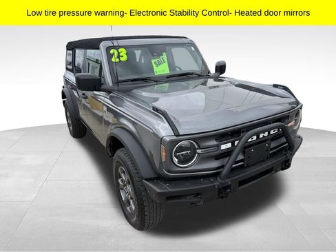 Used 2023 Ford Bronco Big Bend AWD/4WD image 2