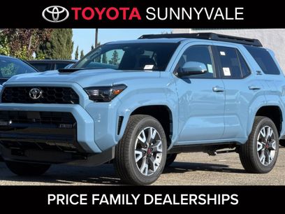 New 2025 Toyota 4Runner TRD Sport