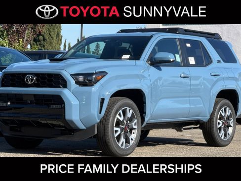 New 2025 Toyota 4Runner TRD Sport image 1