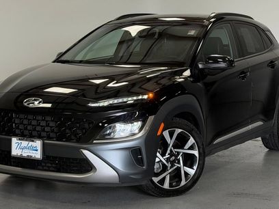 Used 2023 Hyundai Kona Limited w/ Cargo Package