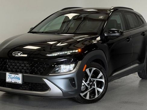 Used 2023 Hyundai Kona Limited w/ Cargo Package AWD/4WD image 1