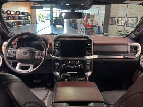 Used 2023 Ford F150 Lariat w/ Equipment Group 502A High image 15