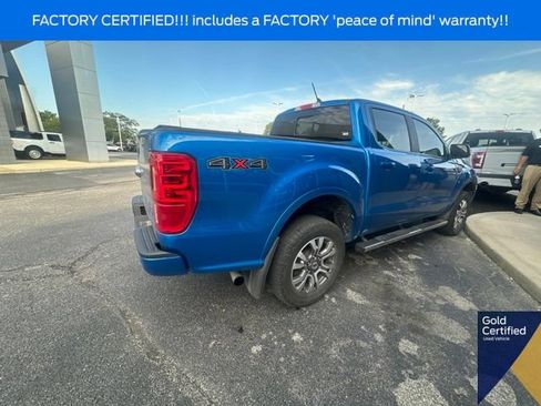 Used 2021 Ford Ranger Lariat w/ Equipment Group 501A High AWD/4WD image 7