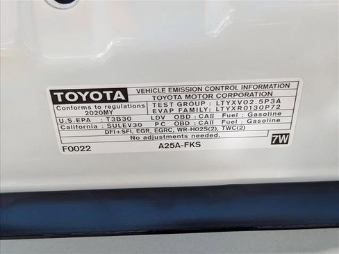 Used 2020 Toyota Camry XSE FWD image 22