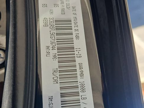 Used 2019 RAM 2500 Laramie AWD/4WD image 21