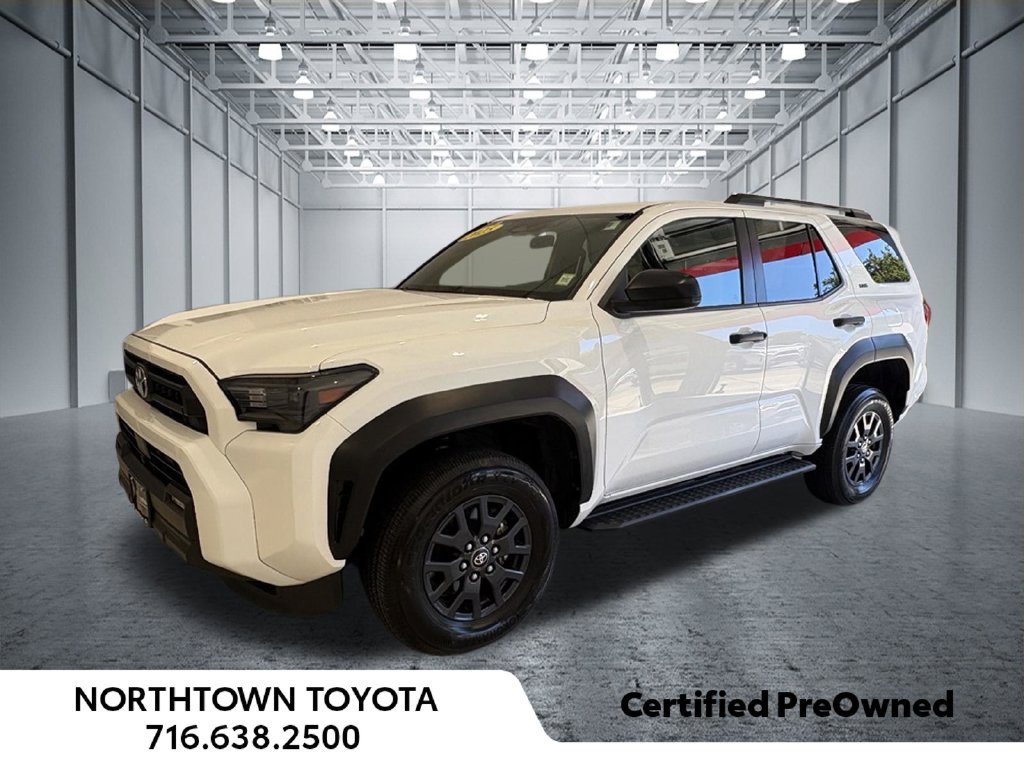 Used 2025 Toyota 4Runner SR5 AWD/4WD image 6