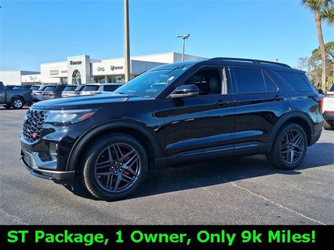 Used 2025 Ford Explorer ST w/ Sun And Sound Package image 3
