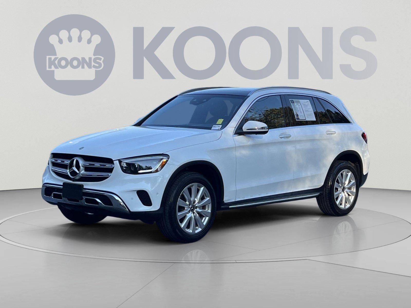 Certified 2020 Mercedes-Benz GLC 300 4MATIC image 5